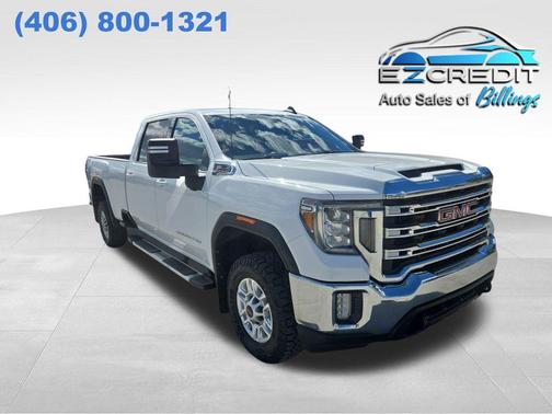 Summit White 2022 GMC Sierra 2500 SLE