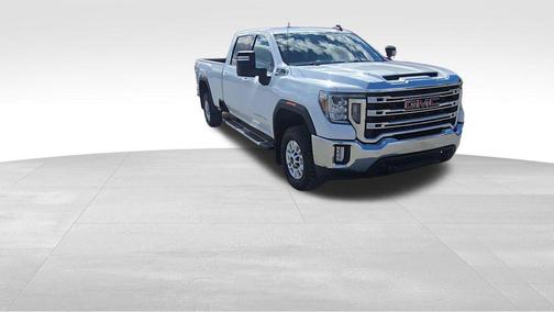 Summit White 2022 GMC Sierra 2500 SLE