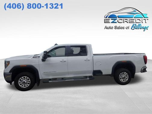 Summit White 2022 GMC Sierra 2500 SLE