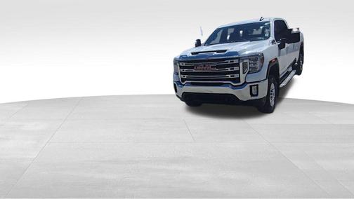 Summit White 2022 GMC Sierra 2500 SLE