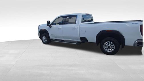 Summit White 2022 GMC Sierra 2500 SLE