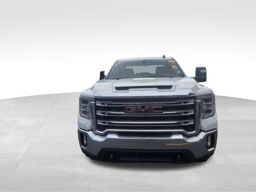 Summit White 2022 GMC Sierra 2500 SLE