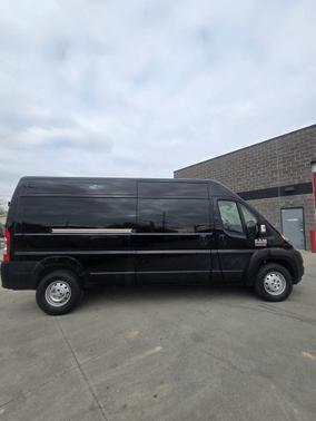 Black Clearcoat 2021 RAM ProMaster 2500 High Roof