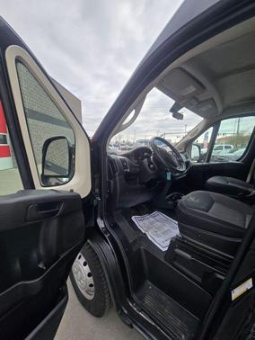 Black Clearcoat 2021 RAM ProMaster 2500 High Roof