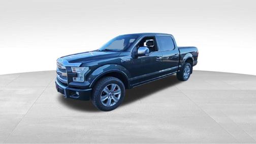 2015 Ford F-150 Platinum