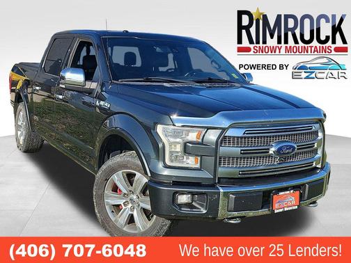2015 Ford F-150 Platinum