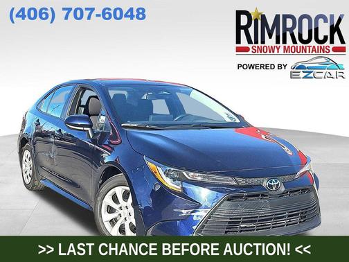 2025 Toyota Corolla LE