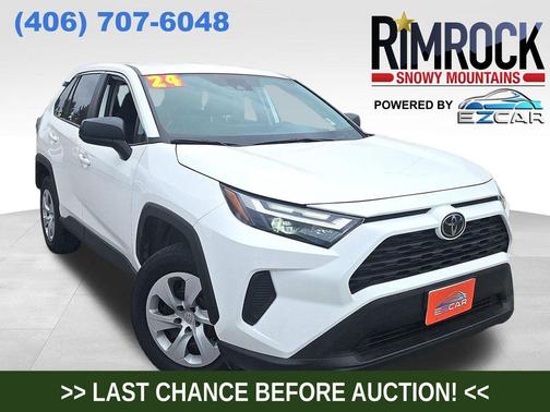 2024 Toyota RAV4 LE