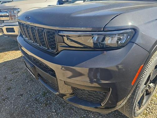 Baltic Gray Metallic Clearcoat 2021 Jeep Grand Cherokee L Altitude