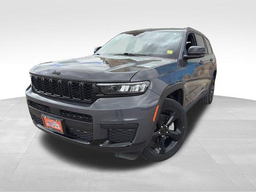 Baltic Gray Metallic Clearcoat 2021 Jeep Grand Cherokee L Altitude