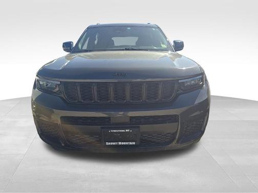 Baltic Gray Metallic Clearcoat 2021 Jeep Grand Cherokee L Altitude