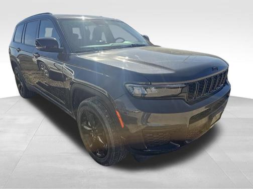 Baltic Gray Metallic Clearcoat 2021 Jeep Grand Cherokee L Altitude