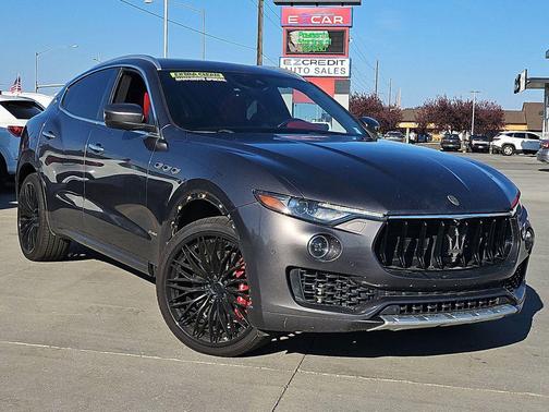 2018 Maserati Levante S GranSport