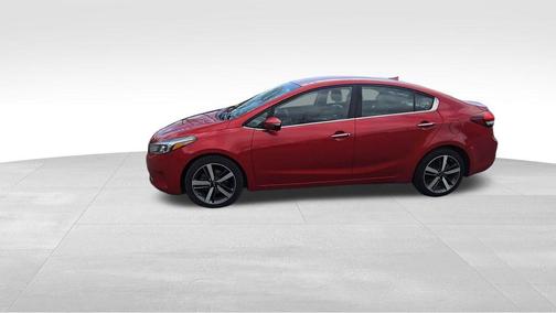 Currant Red 2018 Kia Forte EX