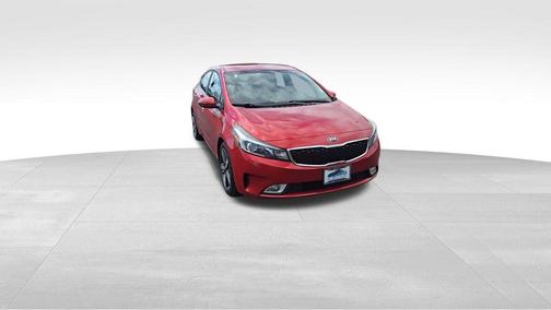 Currant Red 2018 Kia Forte EX