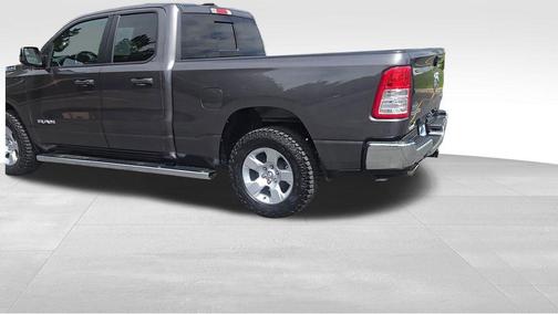 Granite Crystal Metallic Clearcoat 2023 RAM 1500 Big Horn/Lone Star