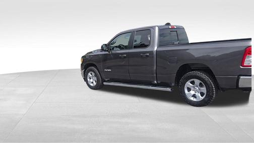 Granite Crystal Metallic Clearcoat 2023 RAM 1500 Big Horn/Lone Star
