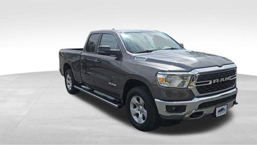 Granite Crystal Metallic Clearcoat 2023 RAM 1500 Big Horn/Lone Star