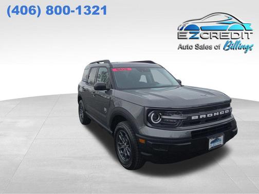 Gray Metallic 2024 Ford Bronco Sport Big Bend