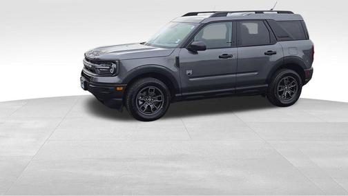 Gray Metallic 2024 Ford Bronco Sport Big Bend