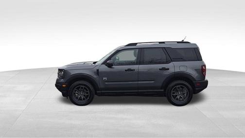 Gray Metallic 2024 Ford Bronco Sport Big Bend