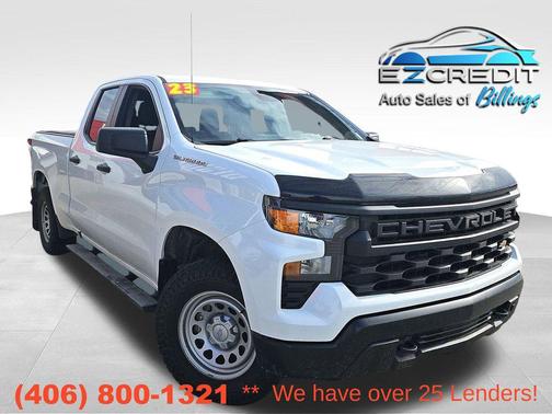 2023 Chevrolet Silverado 1500 WT
