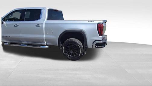 Gray 2021 GMC Sierra 1500 SLE