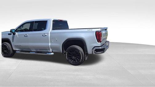 Gray 2021 GMC Sierra 1500 SLE