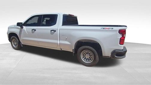 Summit White 2025 Chevrolet Silverado 1500 WT