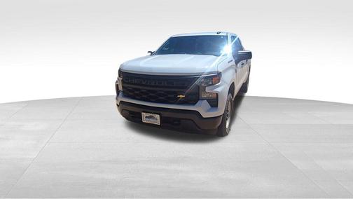Summit White 2025 Chevrolet Silverado 1500 WT