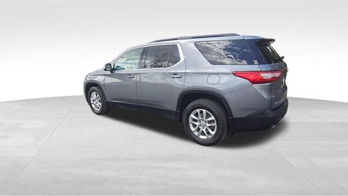 Gray 2019 Chevrolet Traverse LT Cloth