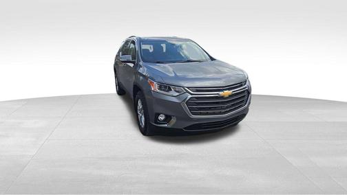 Gray 2019 Chevrolet Traverse LT Cloth