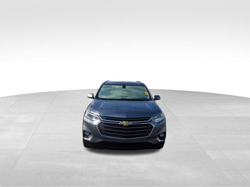 Gray 2019 Chevrolet Traverse LT Cloth
