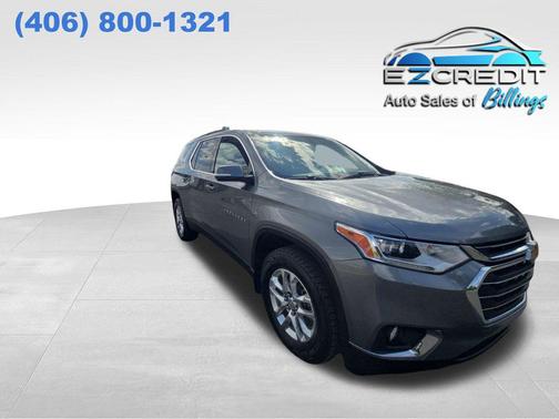 Gray 2019 Chevrolet Traverse LT Cloth