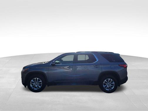 Gray 2019 Chevrolet Traverse LT Cloth