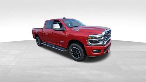 Molten Red Pearlcoat 2026 RAM 2500 Laramie