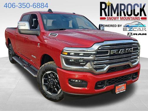 Molten Red Pearlcoat 2026 RAM 2500 Laramie