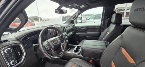 Ebony Twilight Metallic 2023 GMC Sierra 2500 AT4
