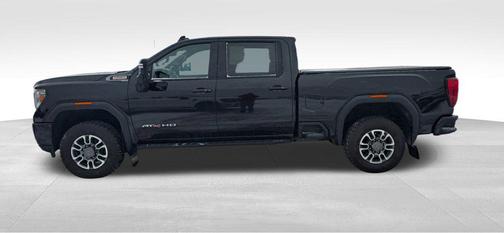 Ebony Twilight Metallic 2023 GMC Sierra 2500 AT4