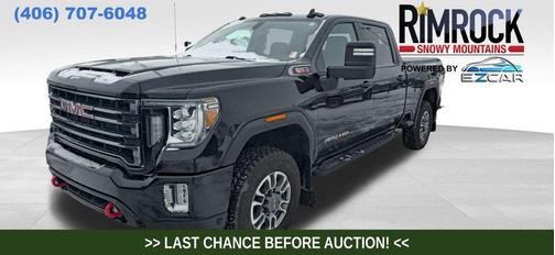 Ebony Twilight Metallic 2023 GMC Sierra 2500 AT4