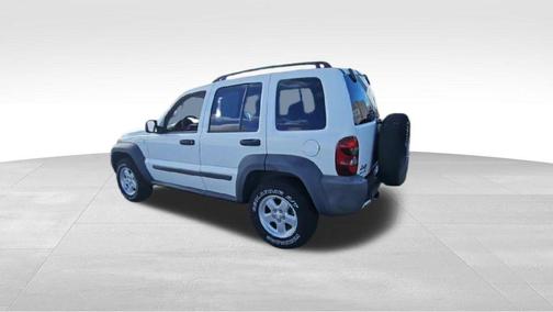 2007 Jeep Liberty Sport