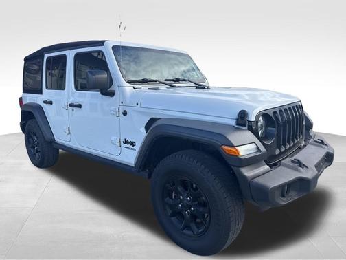 2020 Jeep Wrangler Unlimited Willys 4X4