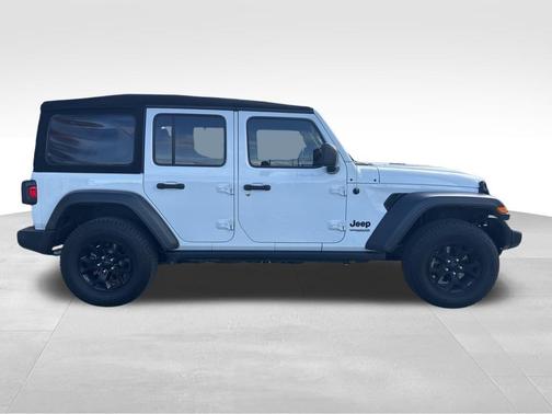 2020 Jeep Wrangler Unlimited Willys 4X4