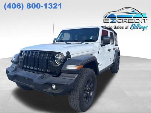 2020 Jeep Wrangler Unlimited Willys 4X4
