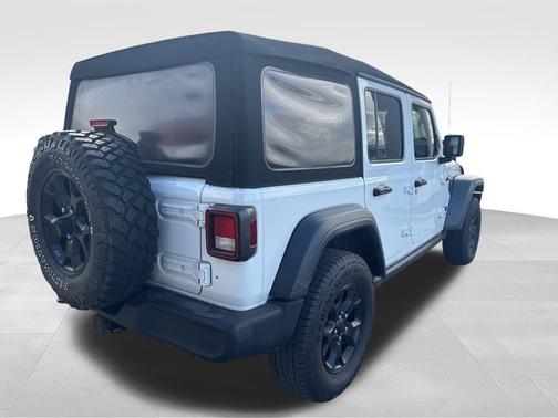 2020 Jeep Wrangler Unlimited Willys 4X4