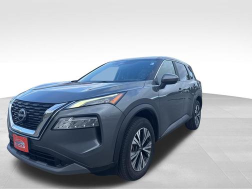 Gun Metallic 2023 Nissan Rogue SV