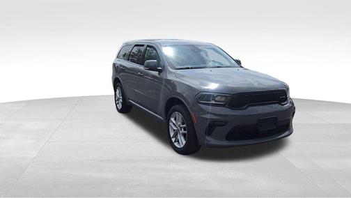 Destroyer Gray Clearcoat 2022 Dodge Durango GT Plus