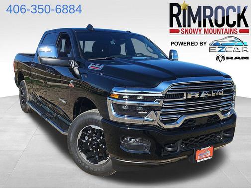 Diamond Black Crystal Pearlcoat 2026 RAM 2500 Laramie