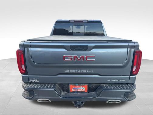 Silver 2020 GMC Sierra 1500 Denali