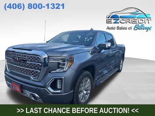 Silver 2020 GMC Sierra 1500 Denali